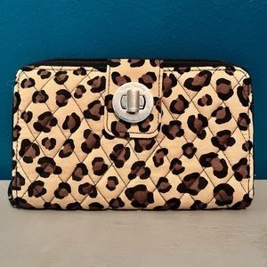 Vera Bradley Leopard Wallet